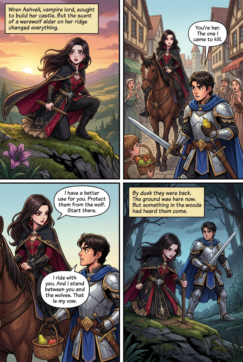 Chapter 1 comic