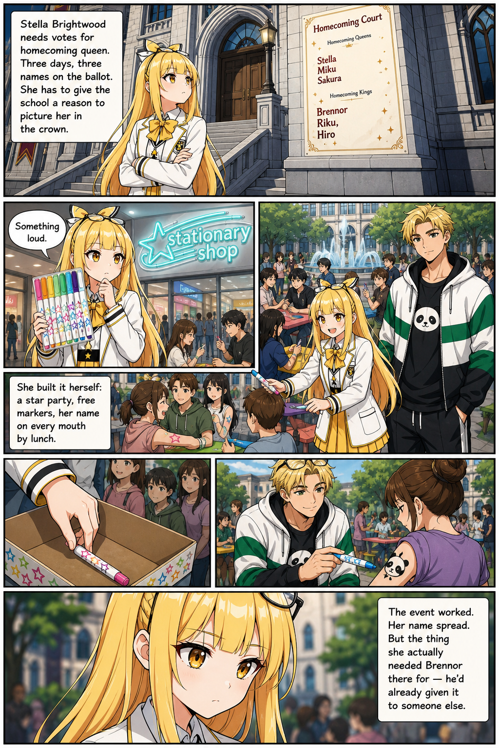 Chapter 1 comic