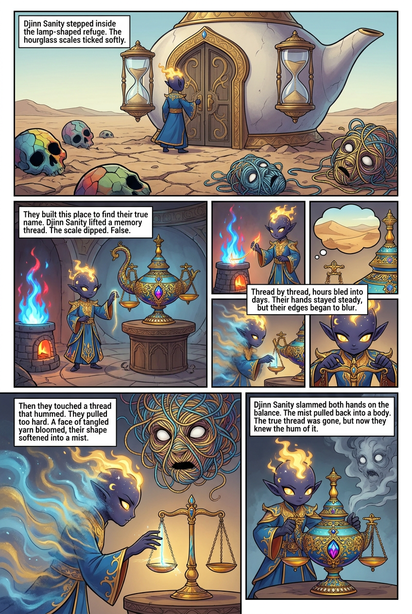 Chapter 1 comic