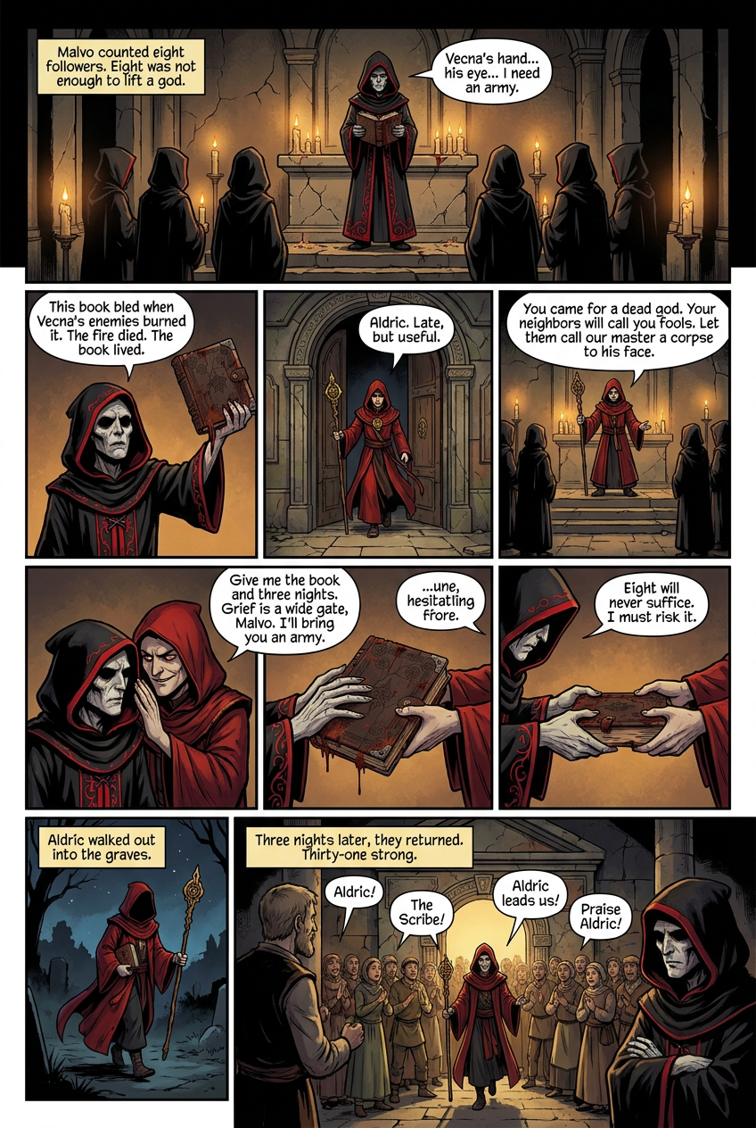 Chapter 1 comic