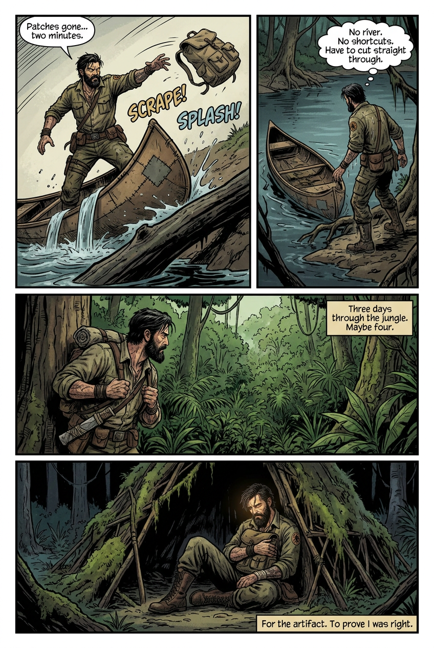 Chapter 1 comic