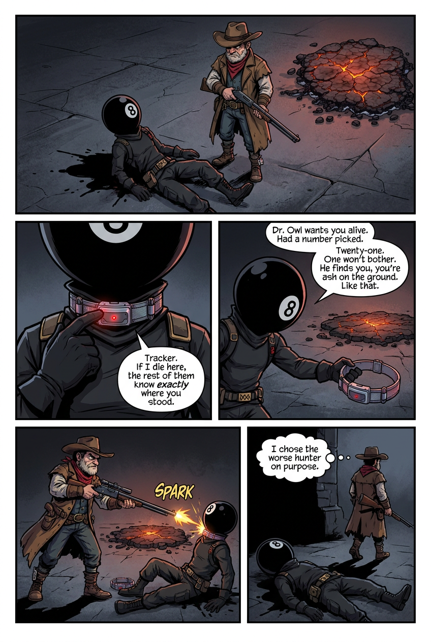 Chapter 17 comic