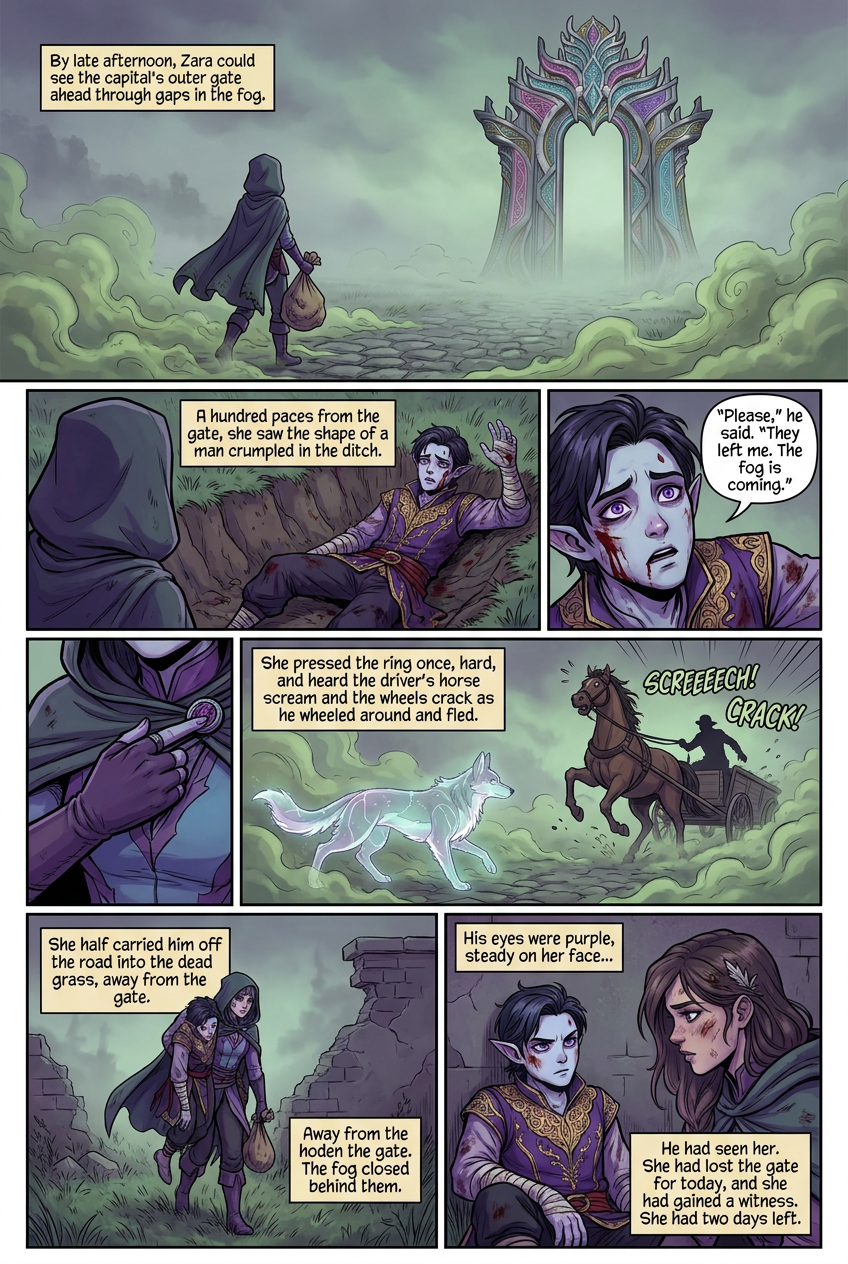 Chapter 3 comic