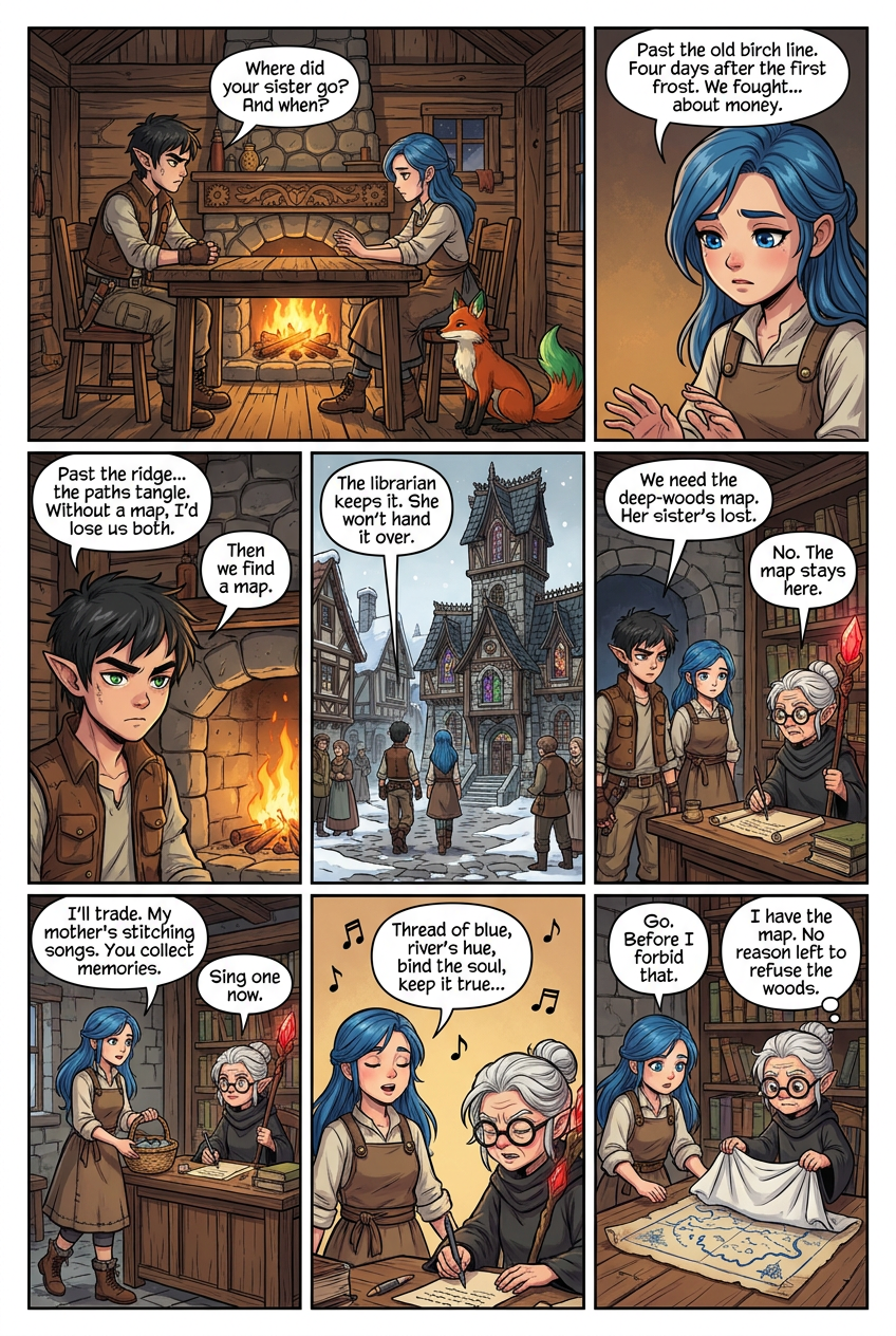 Chapter 2 comic