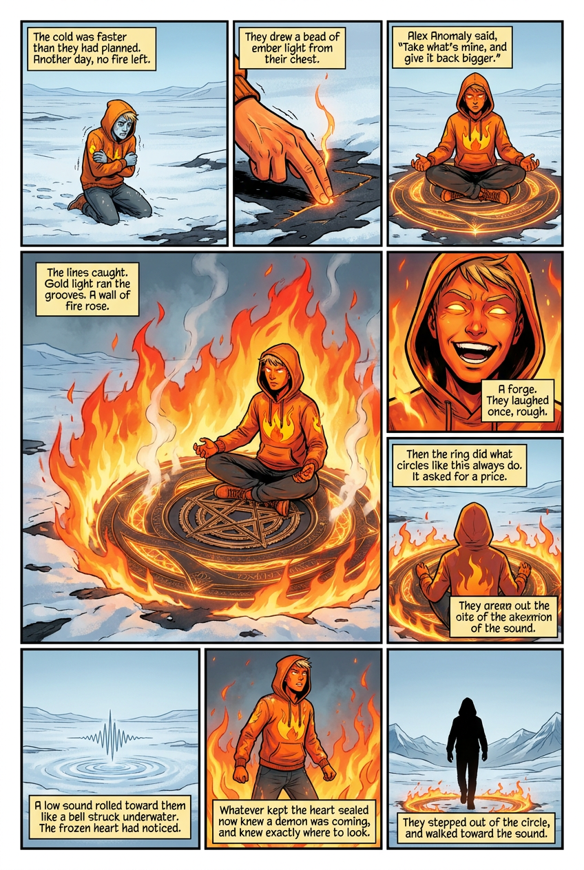 Chapter 1 comic
