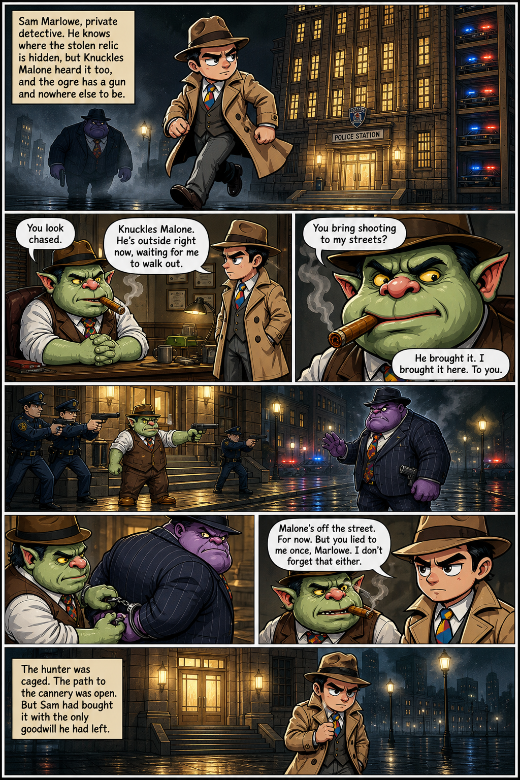 Chapter 3 comic