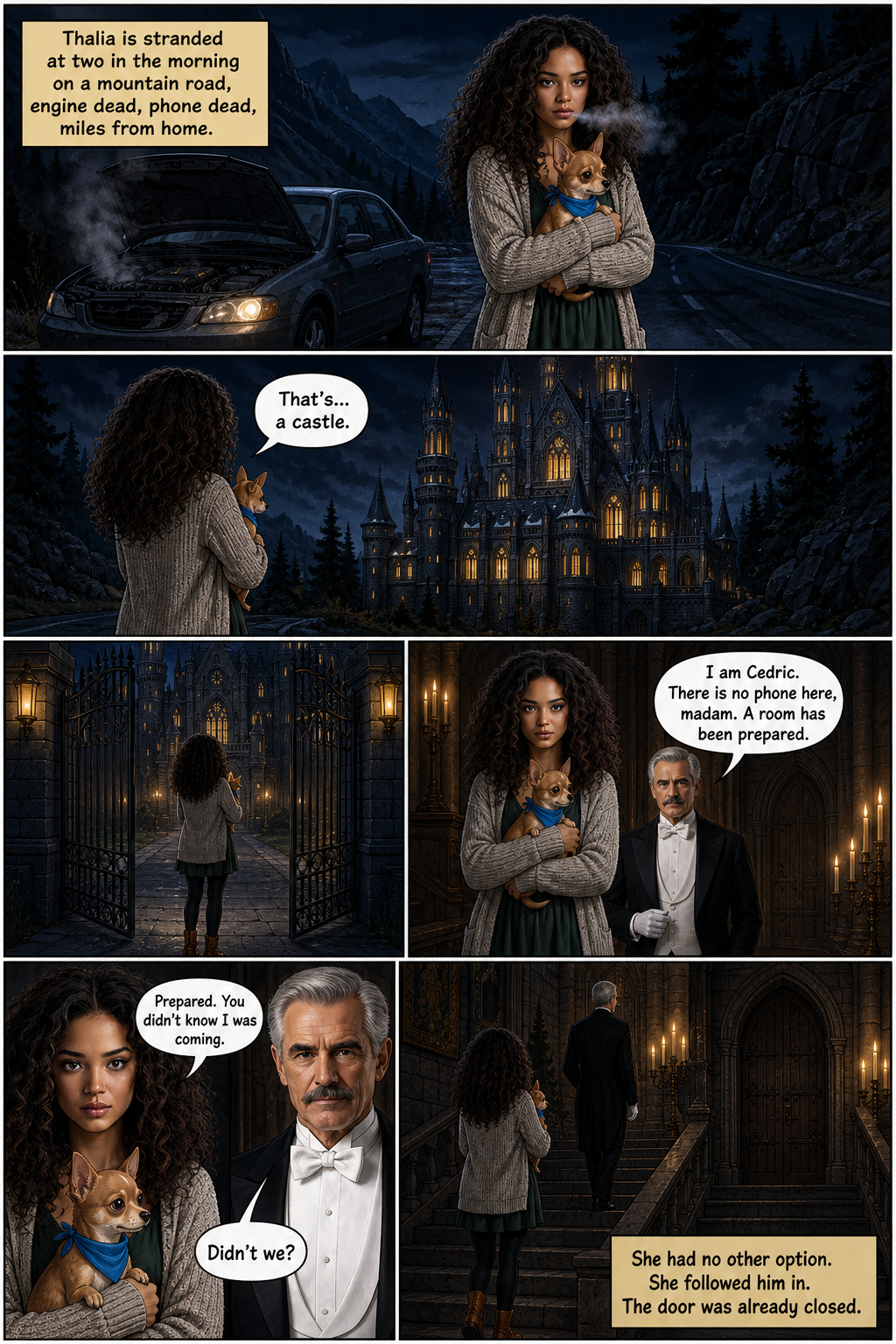 Chapter 1 comic