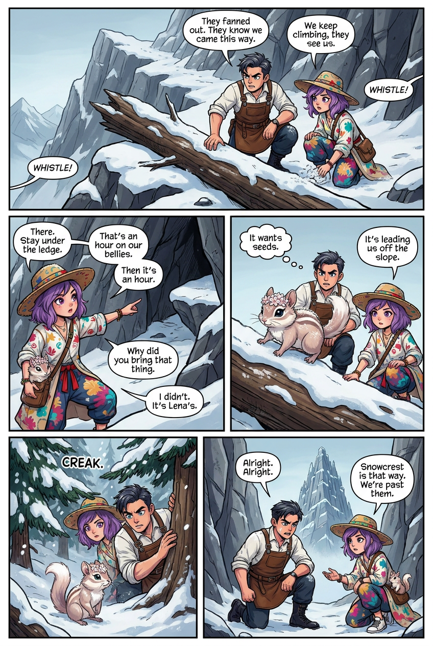 Chapter 6 comic