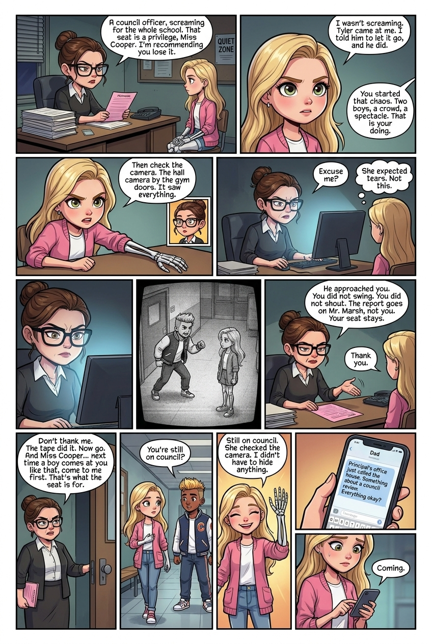 Chapter 7 comic