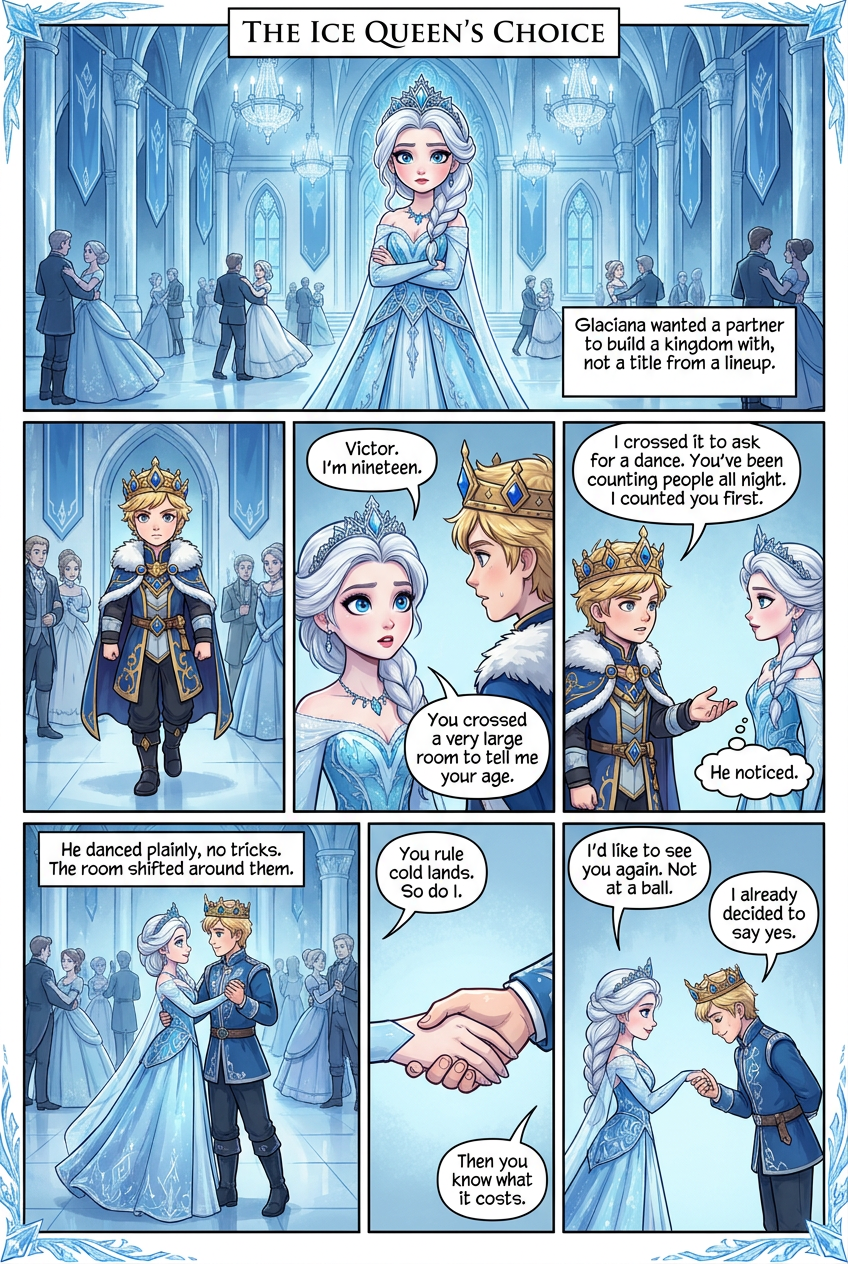 Chapter 1 comic