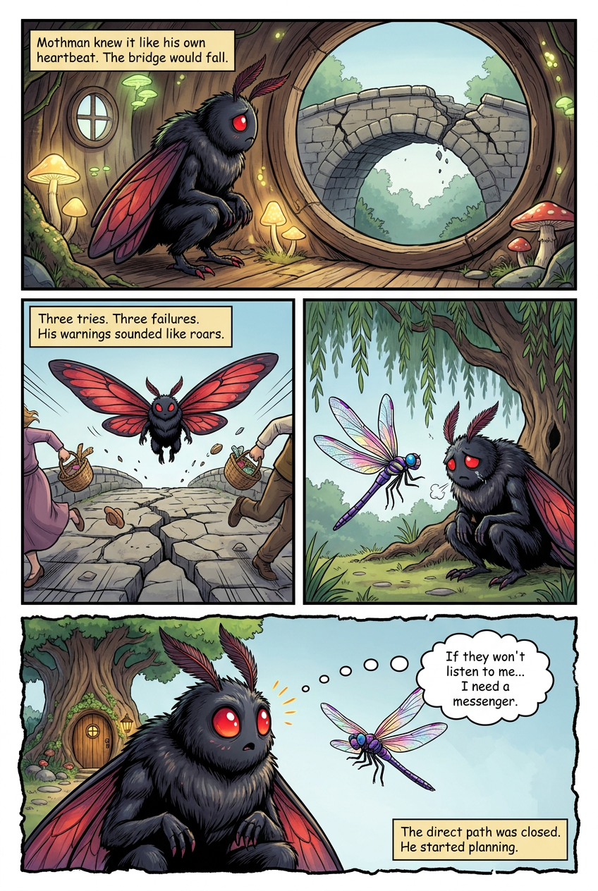 Chapter 1 comic