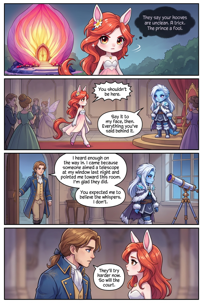 Chapter 1 comic