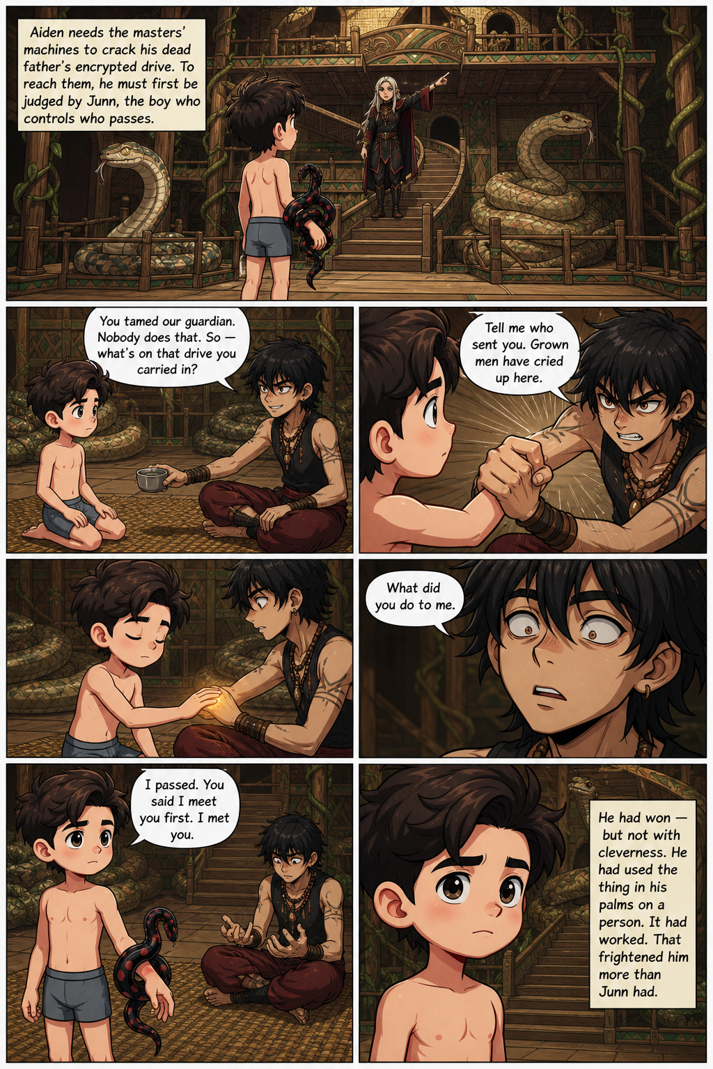 Chapter 2 comic