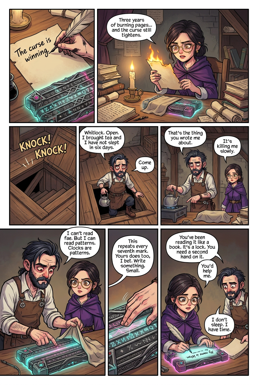 Chapter 1 comic