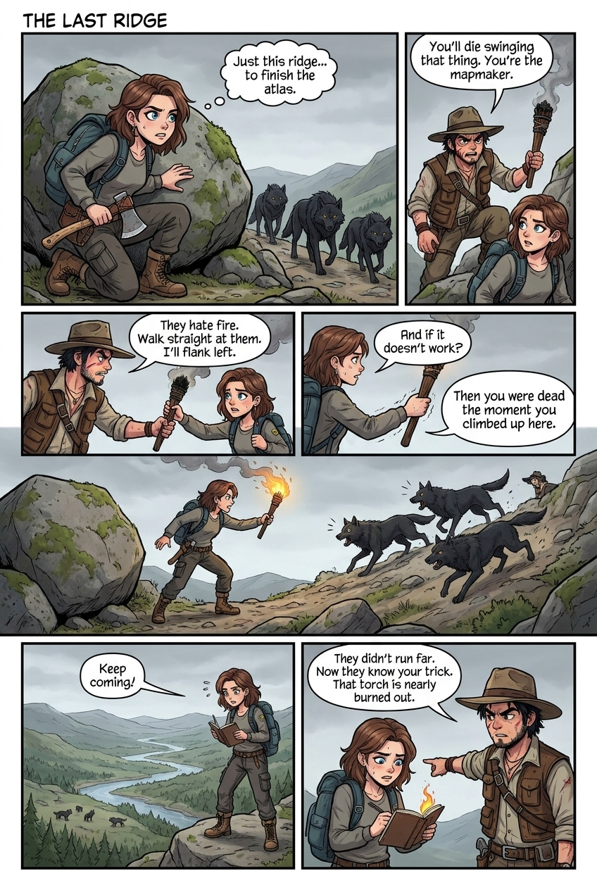 Chapter 1 comic