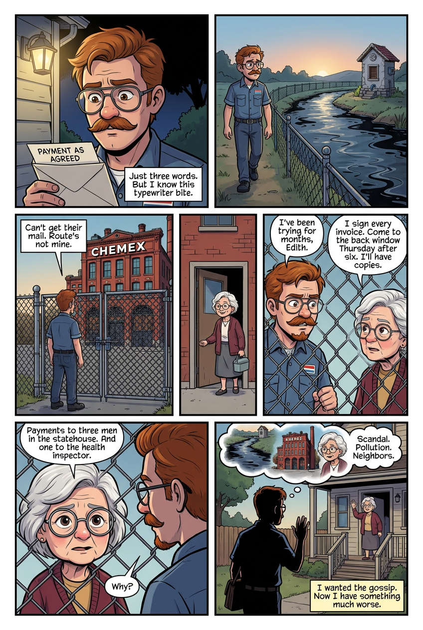 Chapter 1 comic