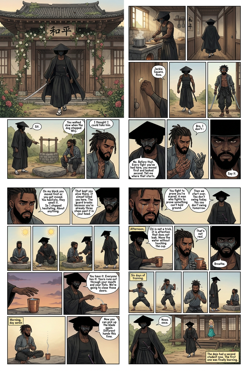Chapter 16 comic