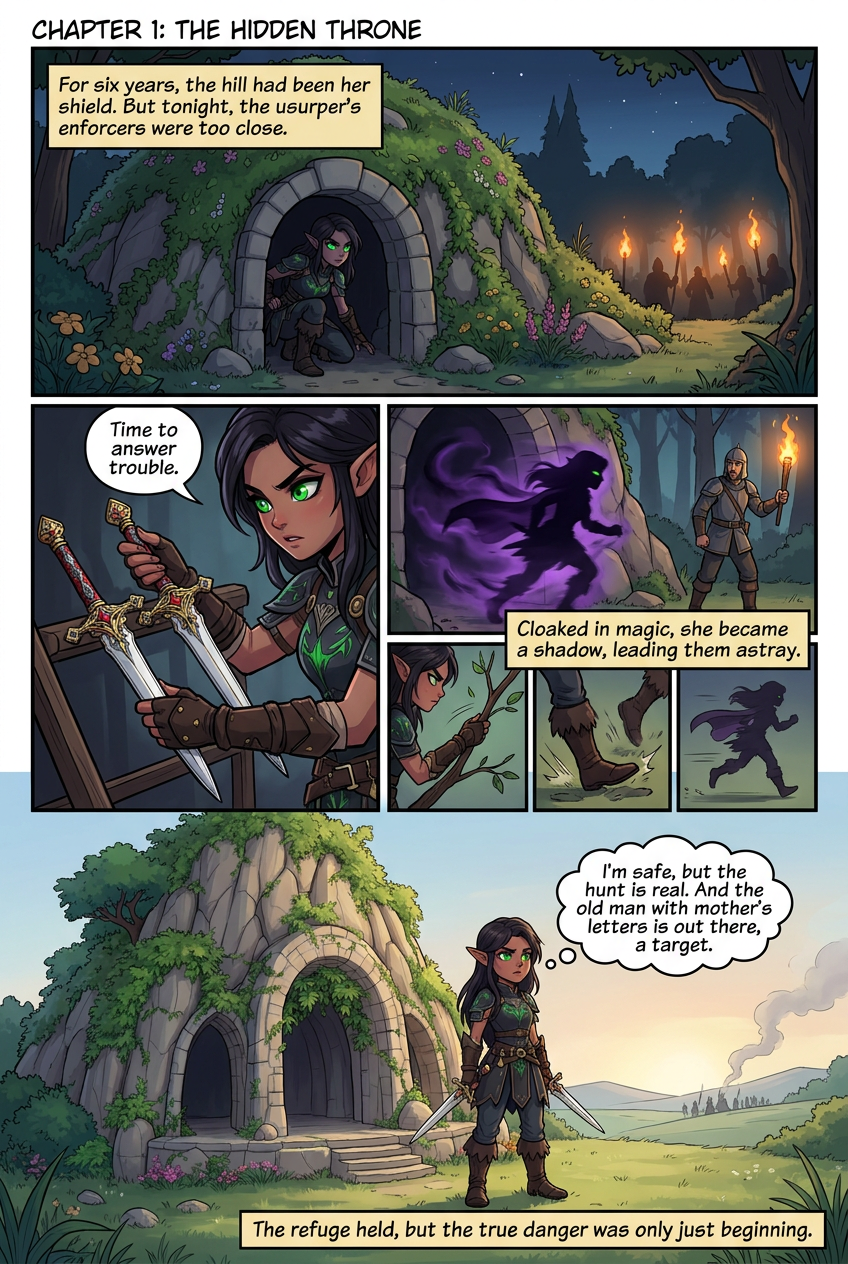 Chapter 1 comic