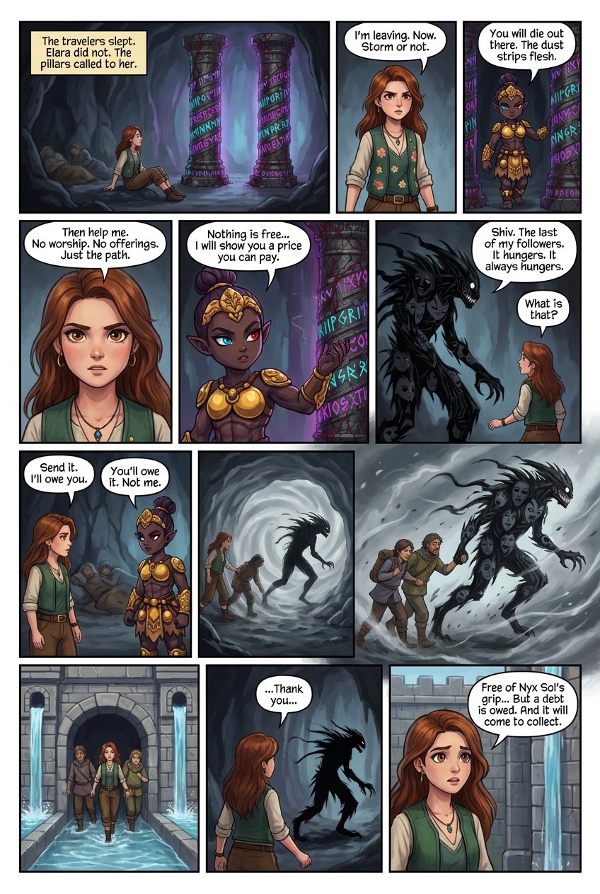 Chapter 3 comic