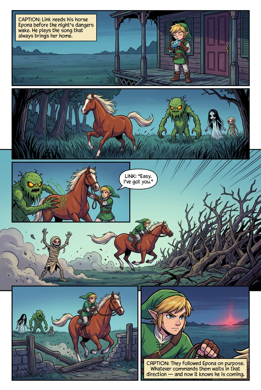 Chapter 1 comic