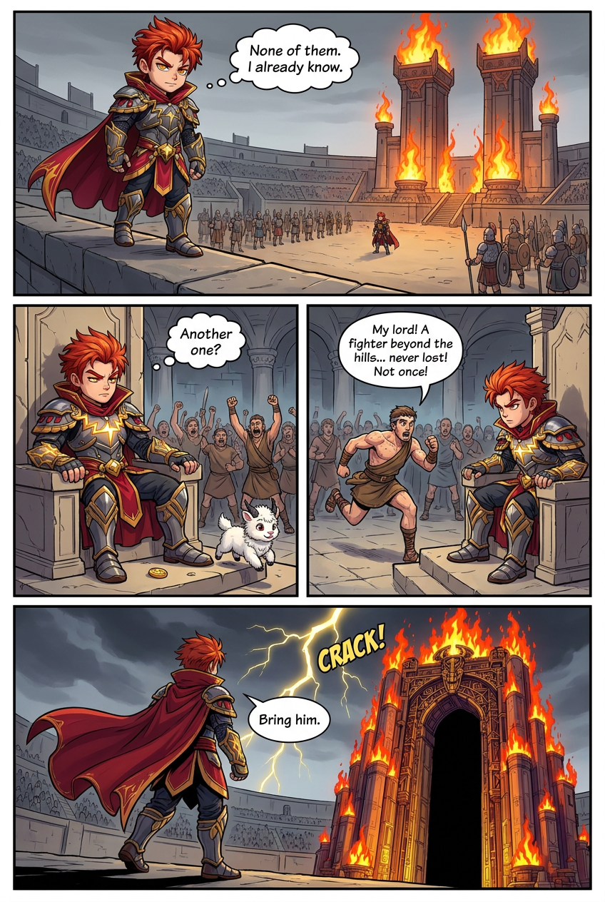 Chapter 1 comic