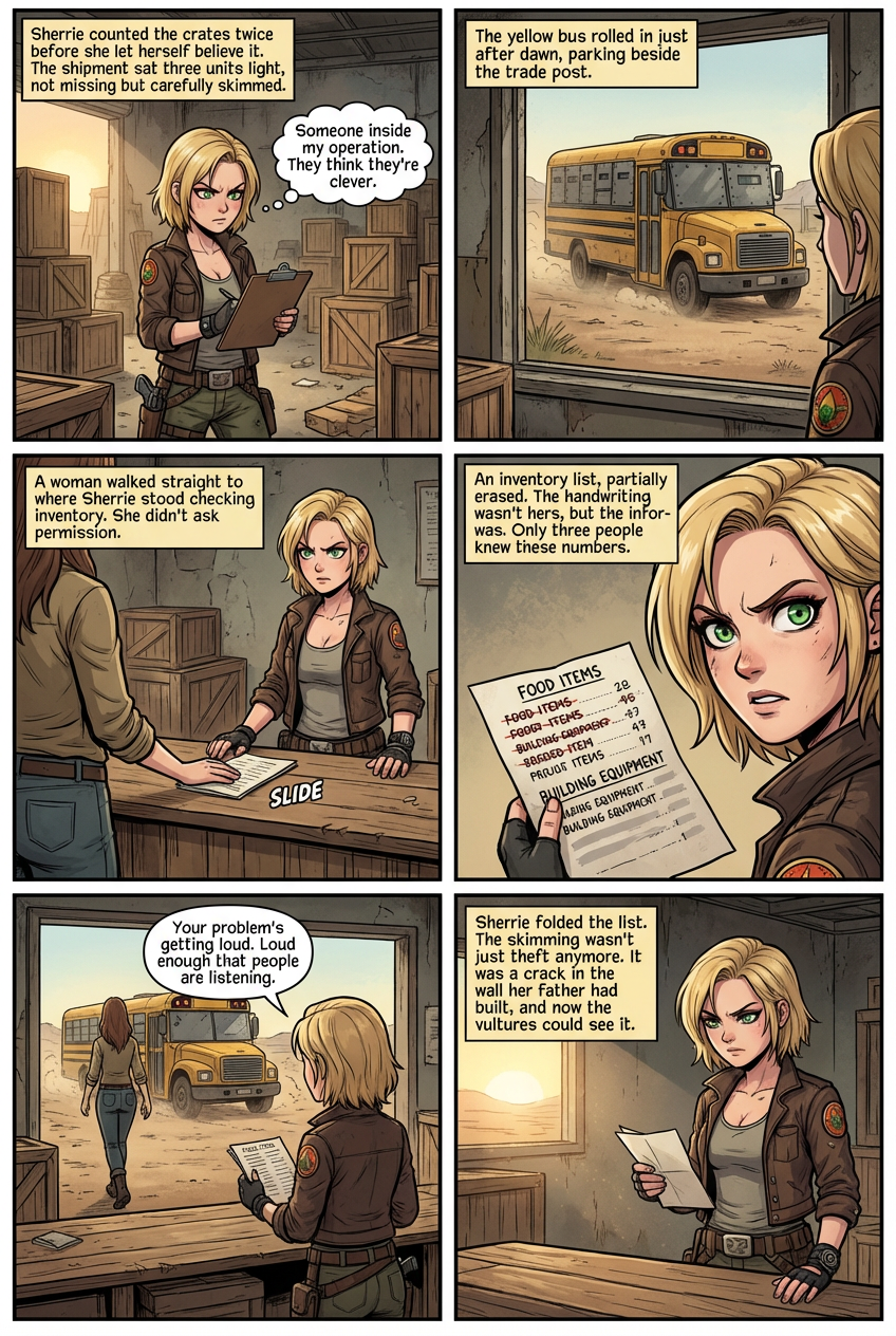 Chapter 1 comic