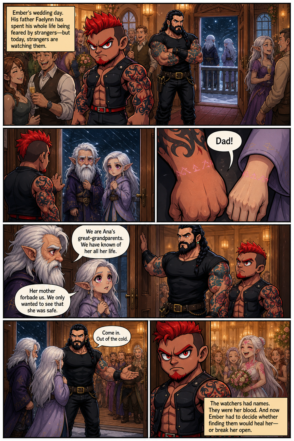 Chapter 14 comic