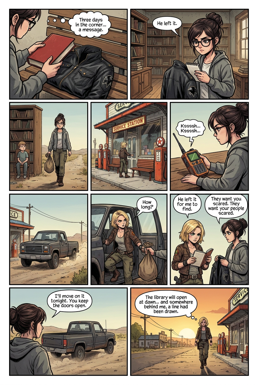 Chapter 17 comic