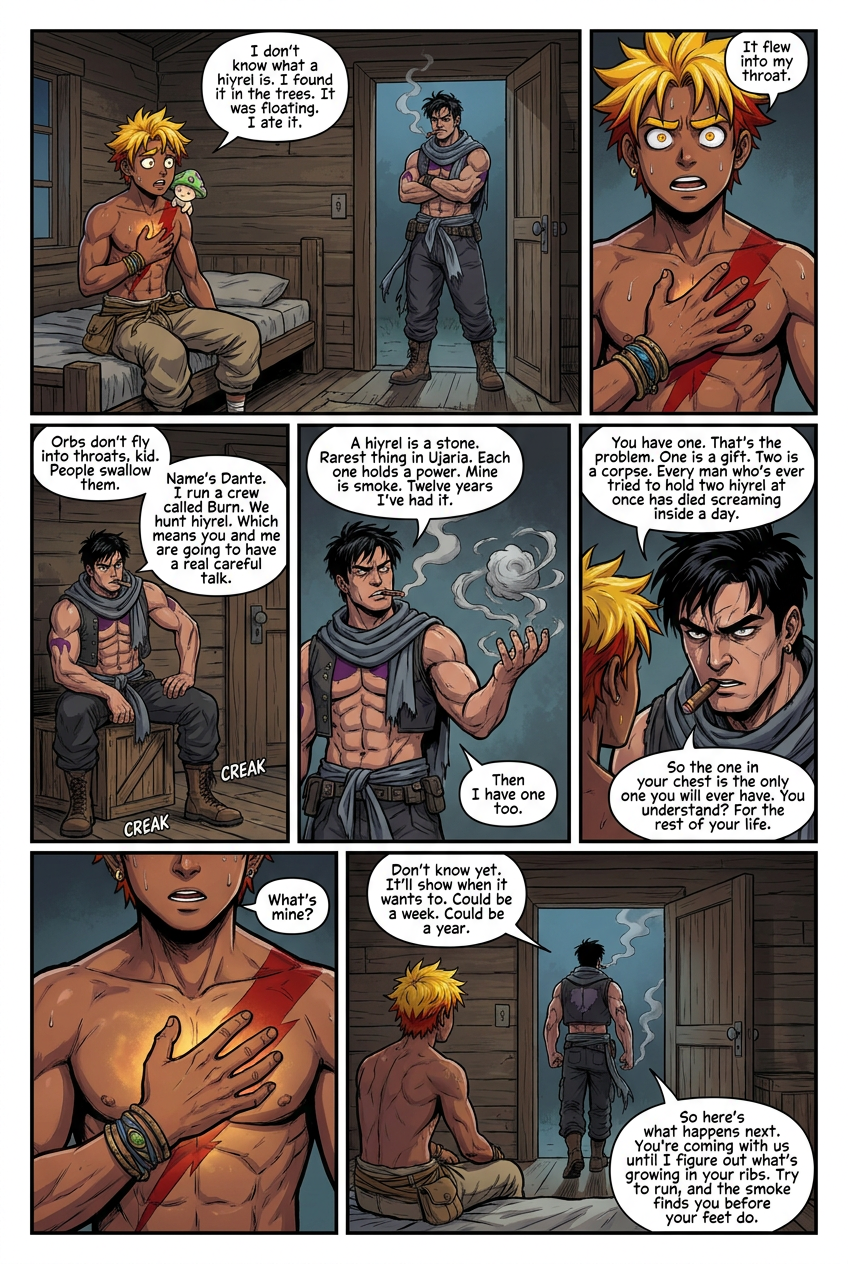 Chapter 6 comic