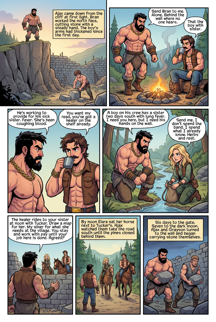 Chapter 135 comic
