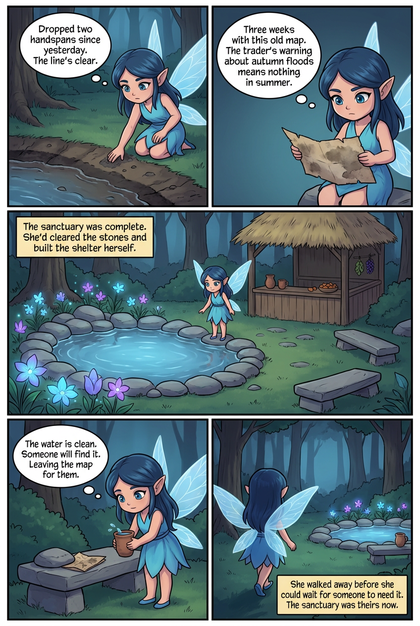 Chapter 1 comic