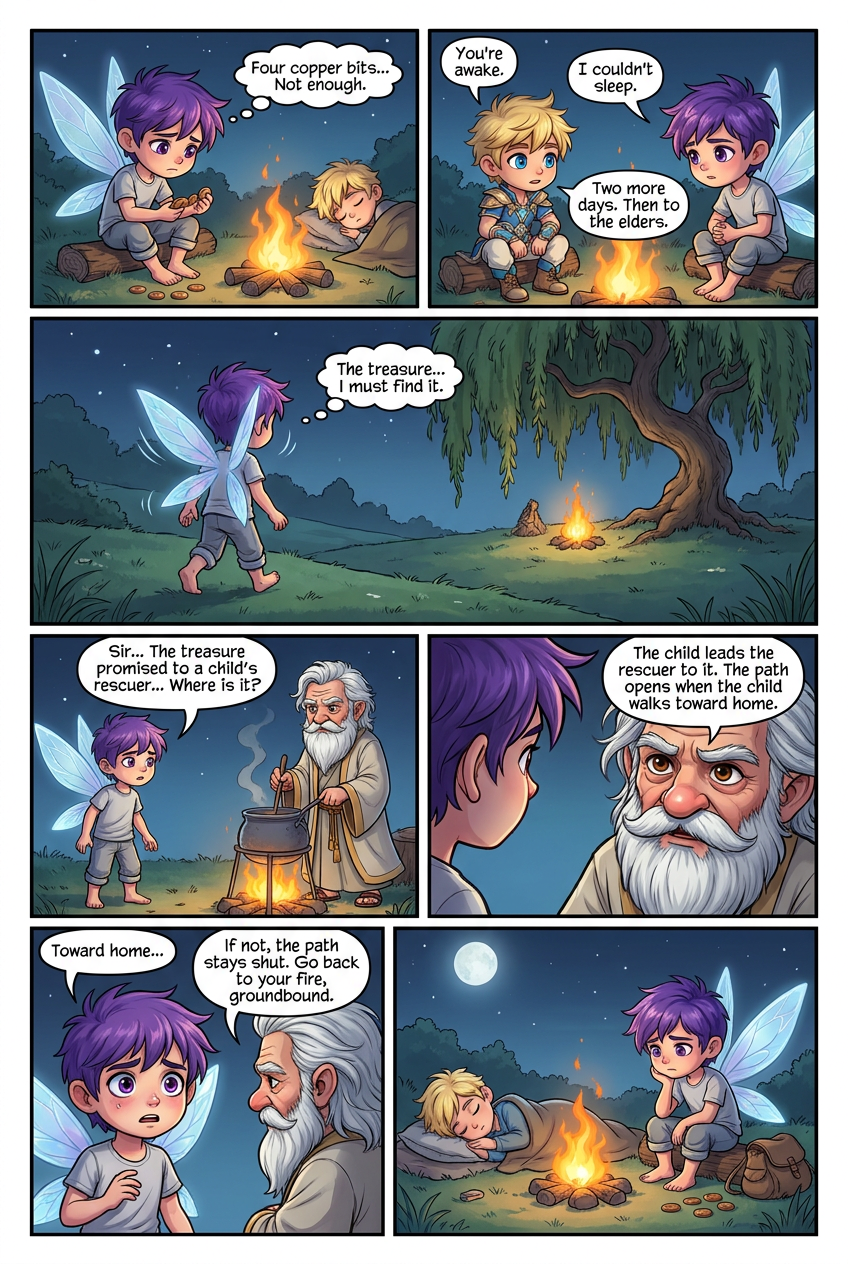 Chapter 1 comic