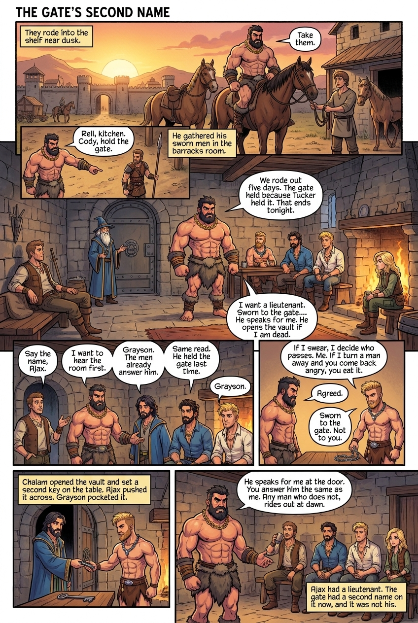 Chapter 196 comic