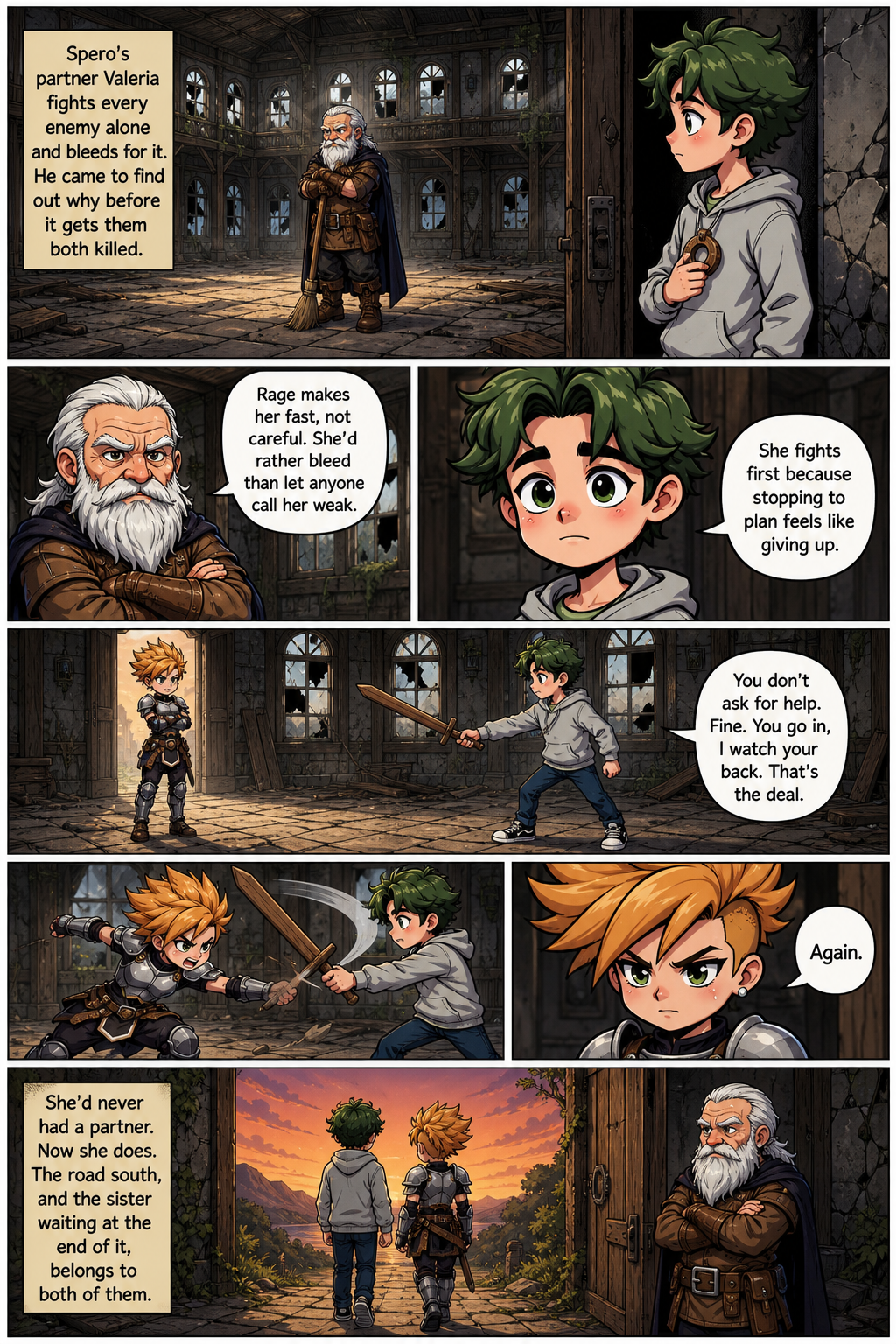 Chapter 2 comic