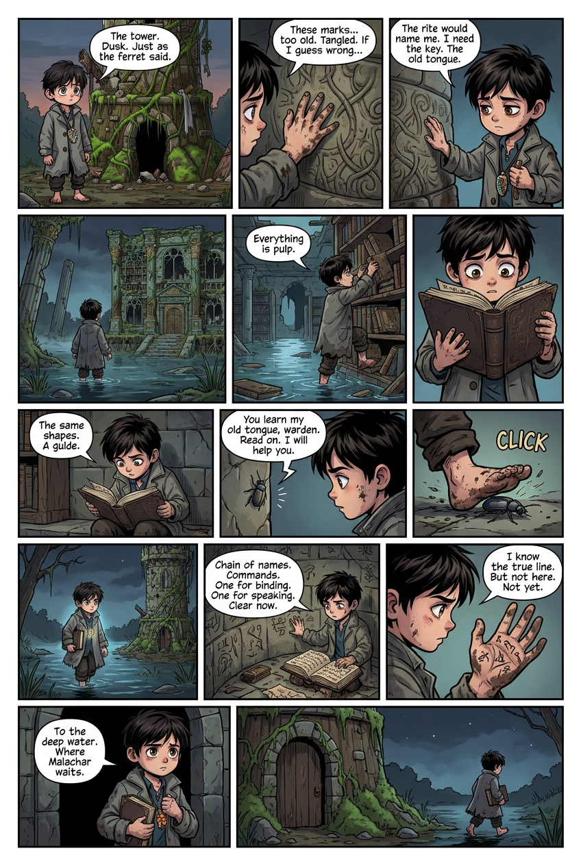 Chapter 6 comic