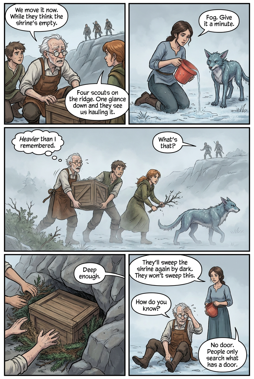 Chapter 61 comic