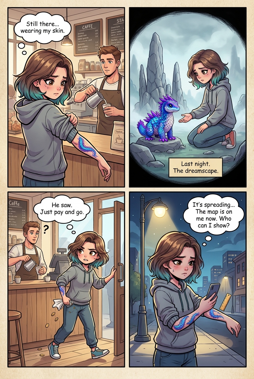Chapter 1 comic