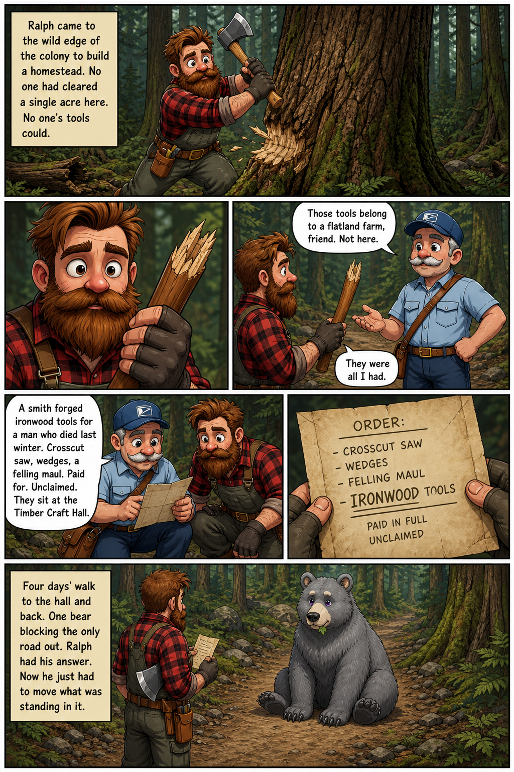 Chapter 1 comic