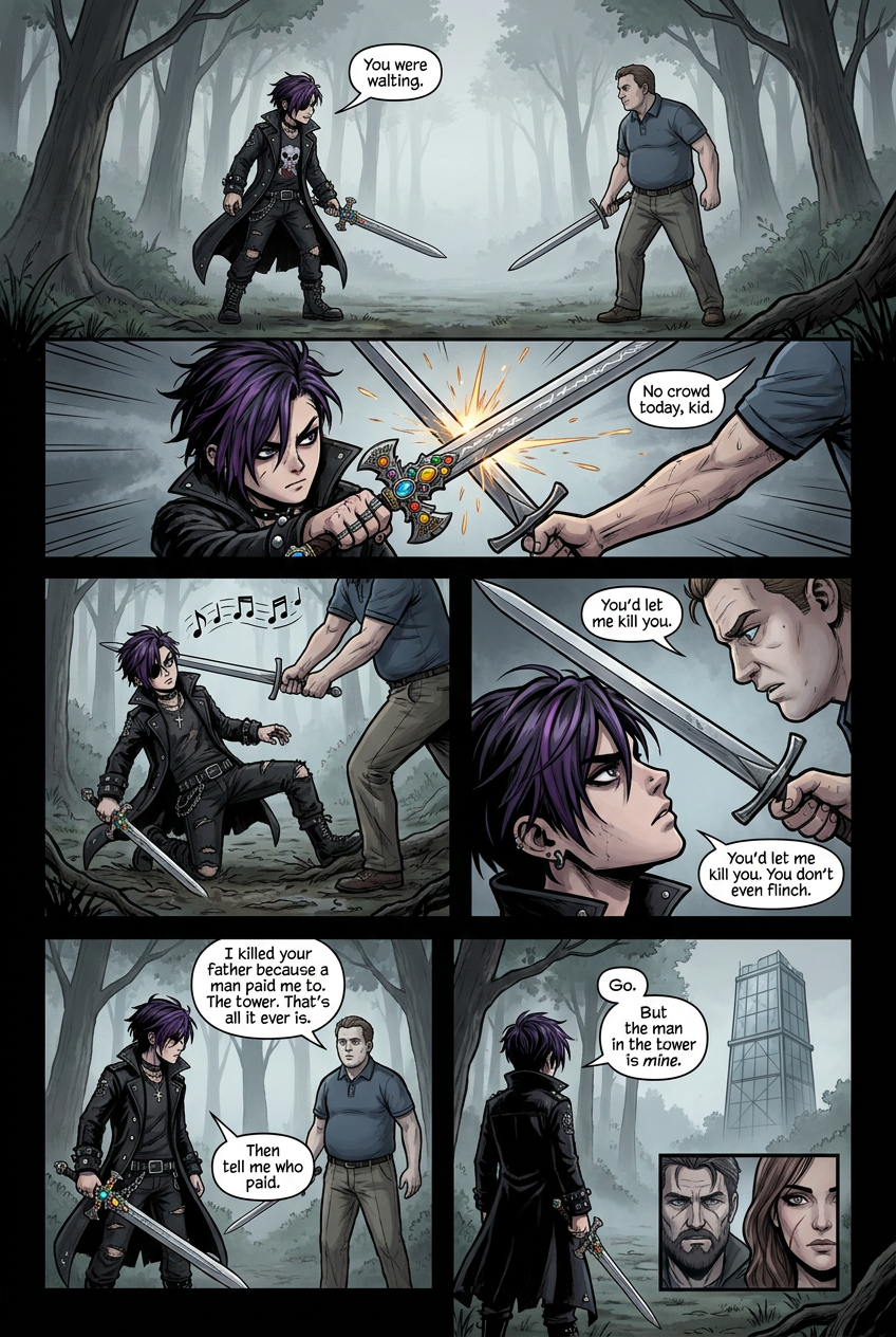 Chapter 20 comic