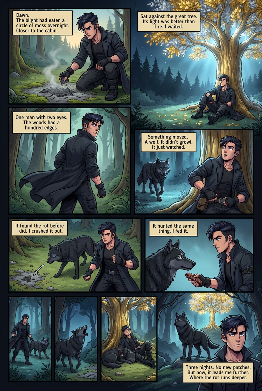 Chapter 1 comic