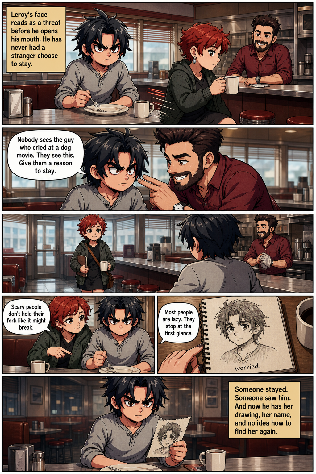 Chapter 1 comic