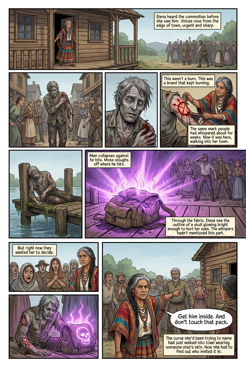 Chapter 1 comic