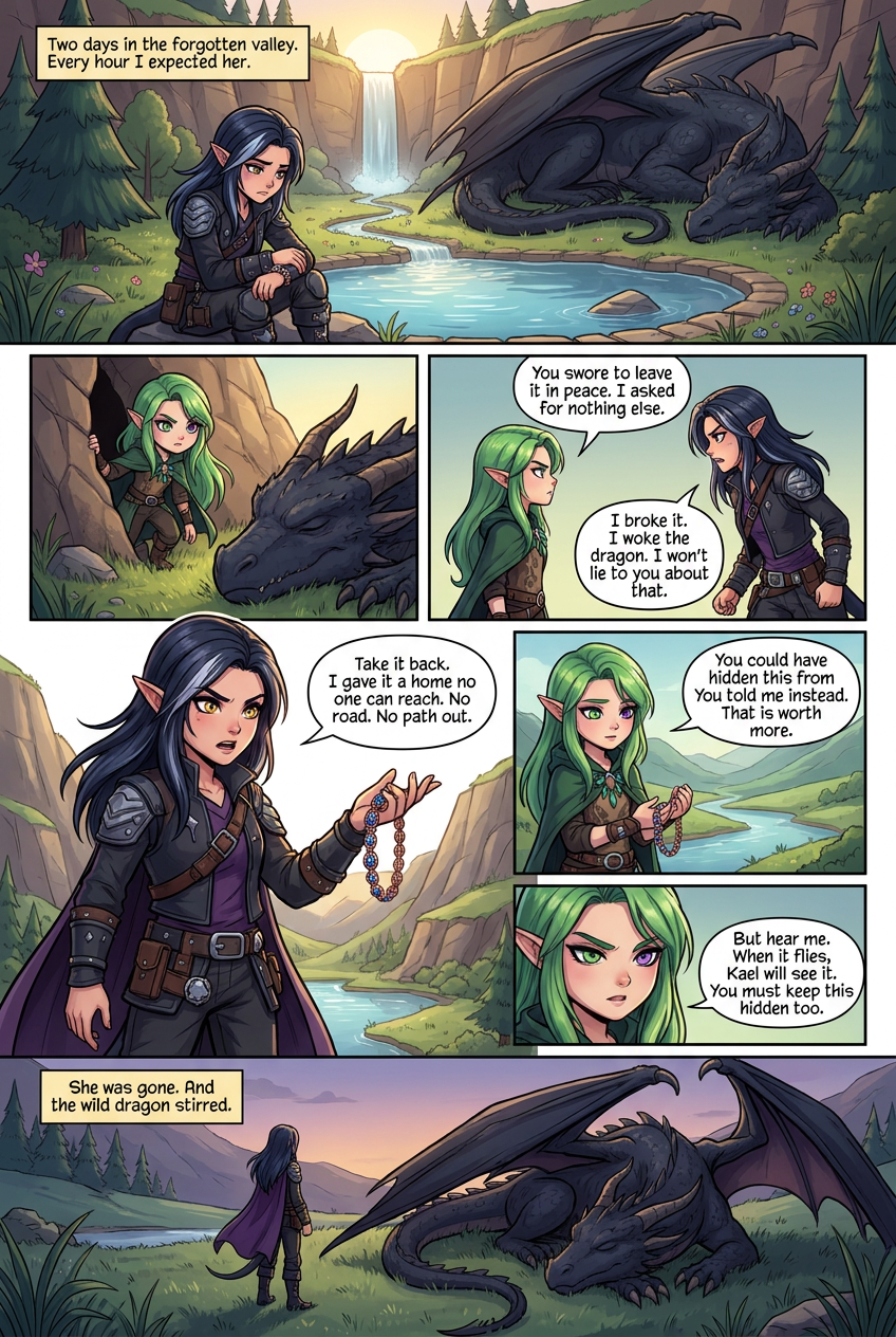 Chapter 34 comic