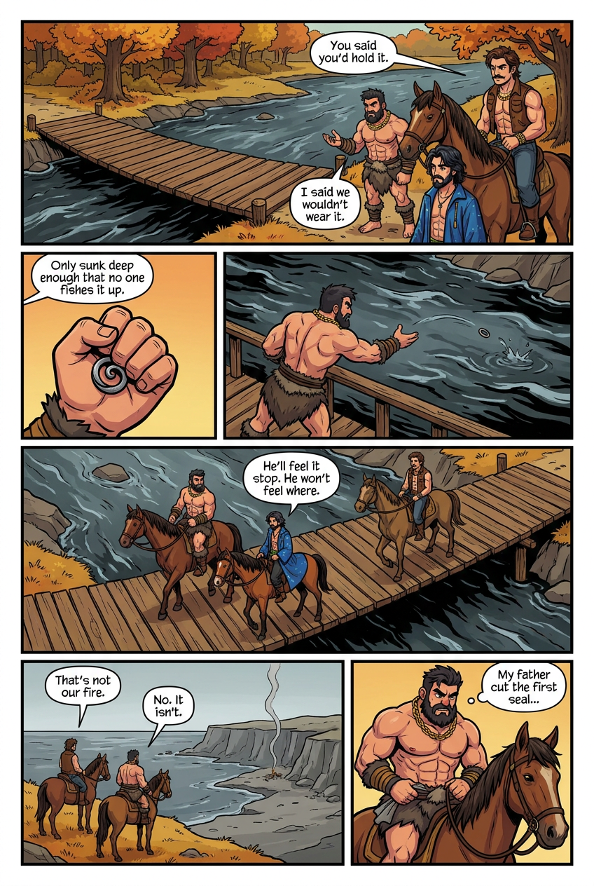 Chapter 113 comic