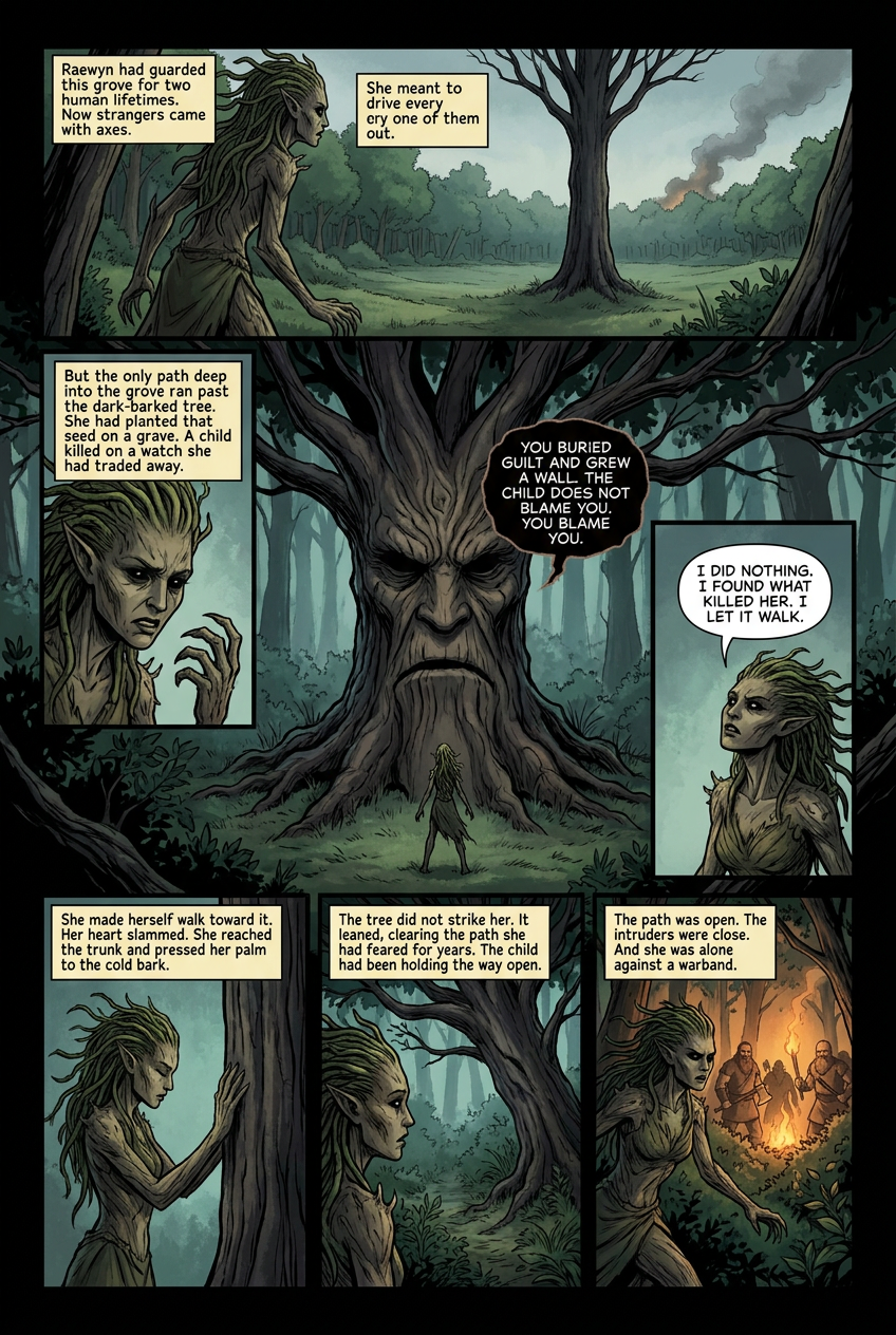 Chapter 1 comic