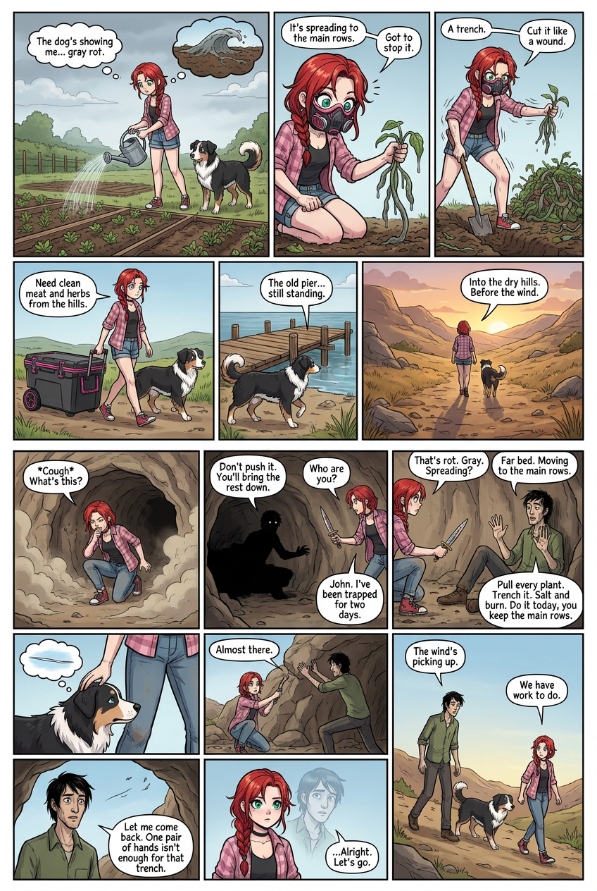 Chapter 9 comic