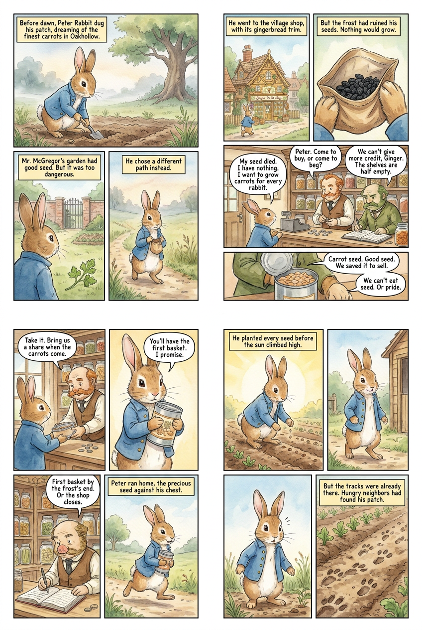 Chapter 1 comic