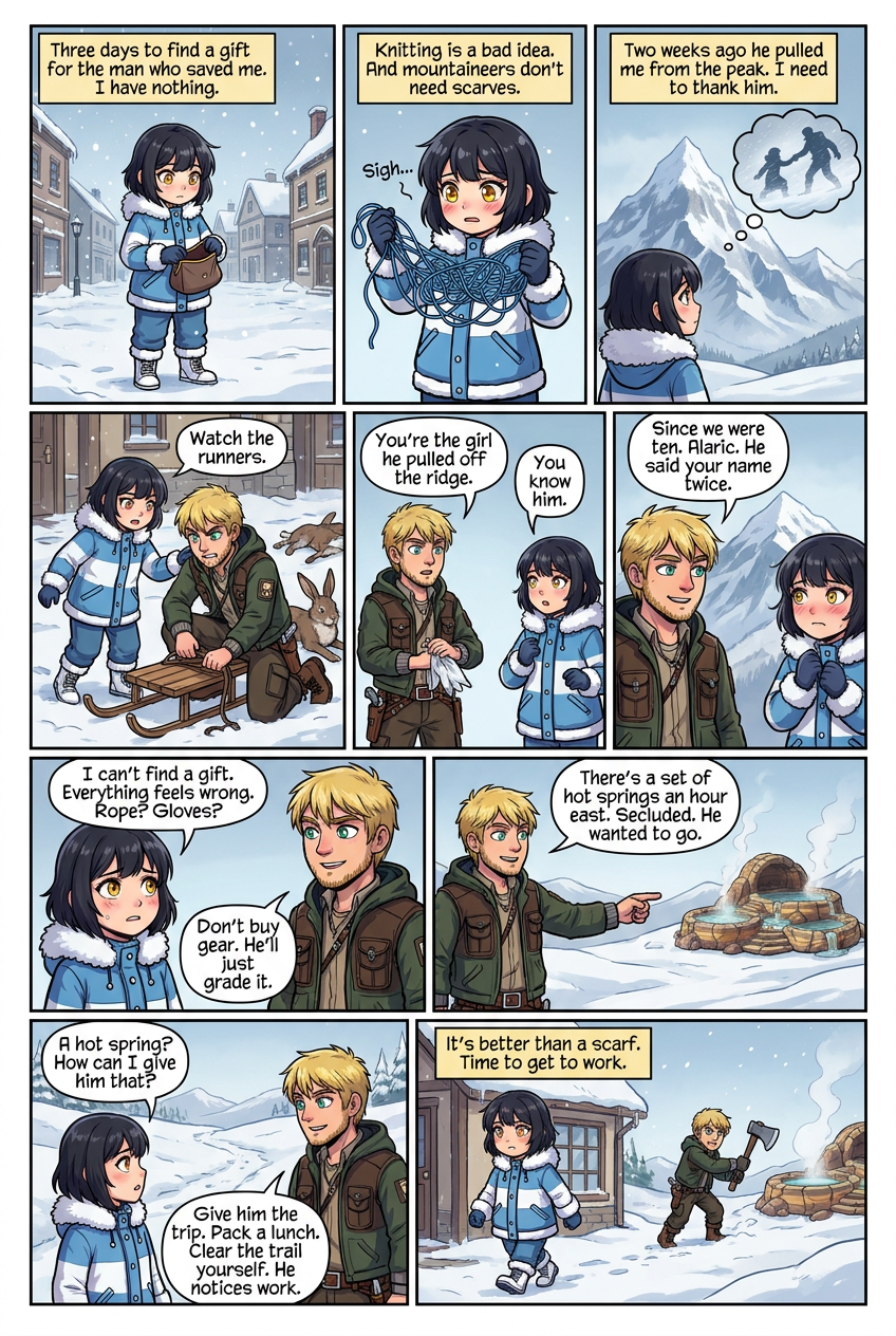 Chapter 1 comic