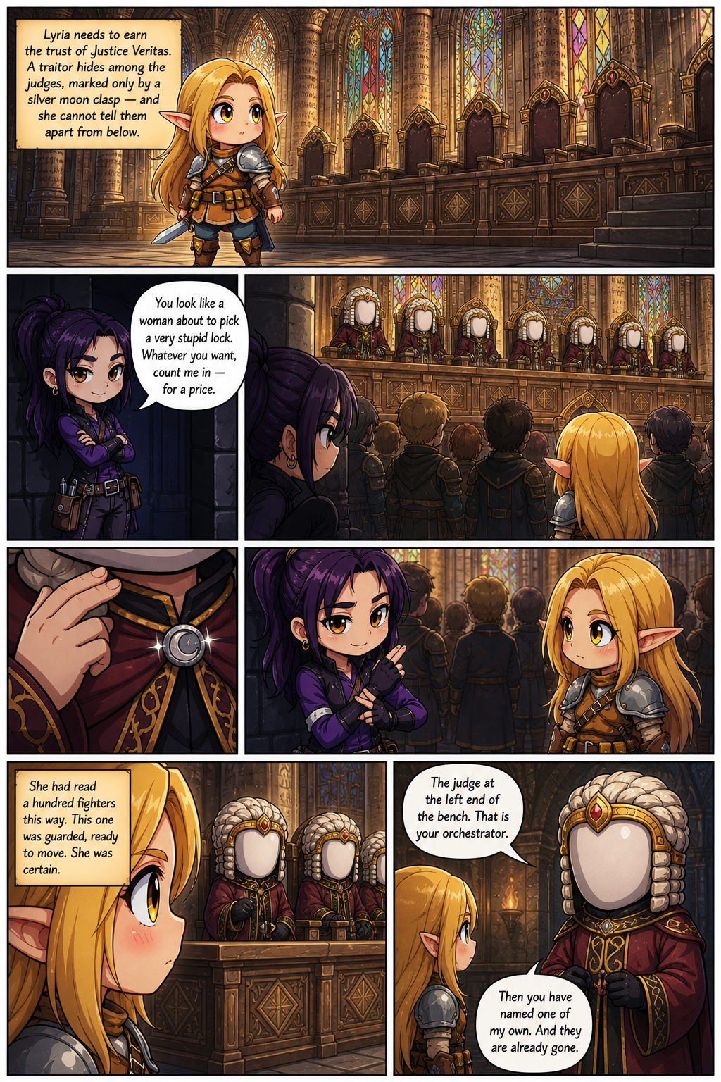 Chapter 11 comic