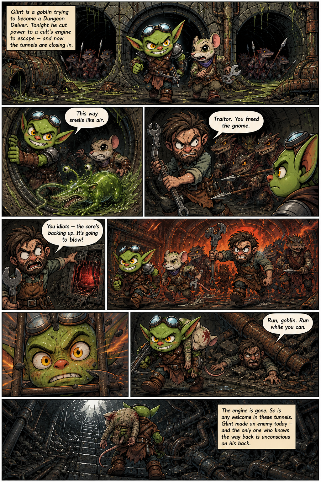 Chapter 9 comic